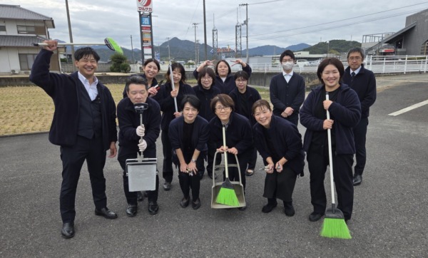 地域清掃しました🧹