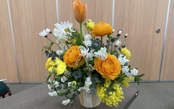 【レポート】フラワーアレンジメント教室を開催しました🌸
